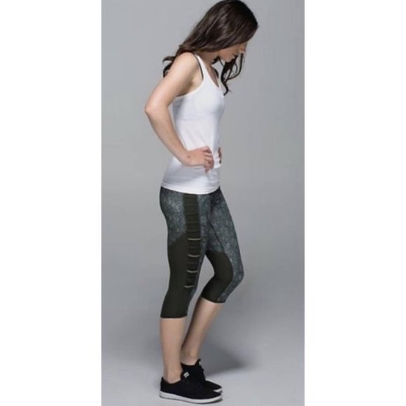 Lululemon Breezy Crop Jazzy Leggings - Picture 5 of 12